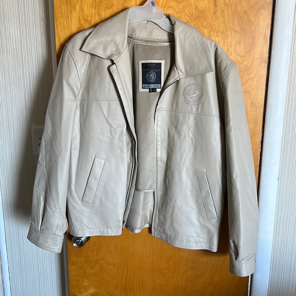 Sergio Vadducci Genuine Leather Jacket